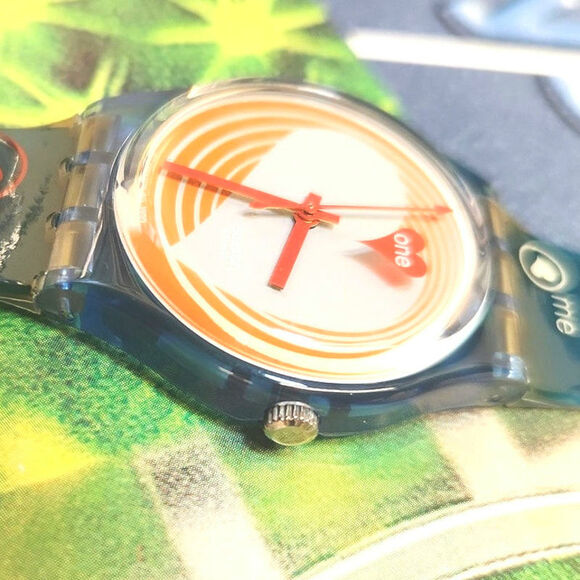 Swatch watch HEARTBEAT GN187PACK 2000 Worldwide Packagings New with new battery - Picture 5 of 11